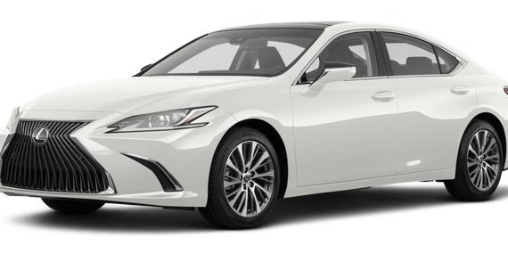 LEXUS ES 2020 58ADZ1B13LU073657 image