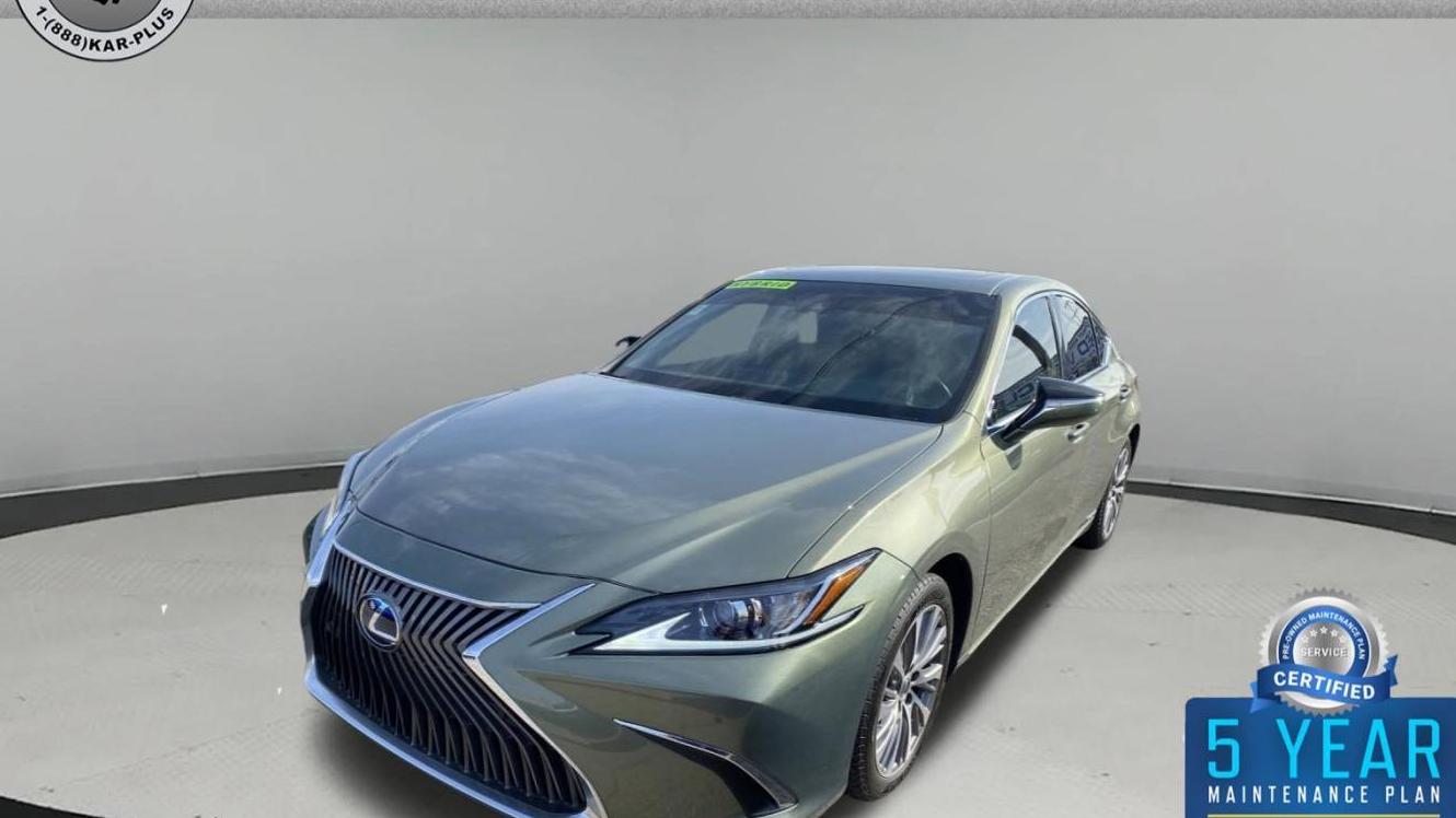 LEXUS ES 2020 58AD21B18LU006119 image