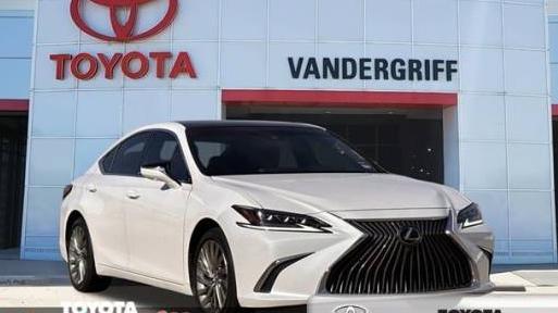 LEXUS ES 2020 58AFZ1B17LU080457 image