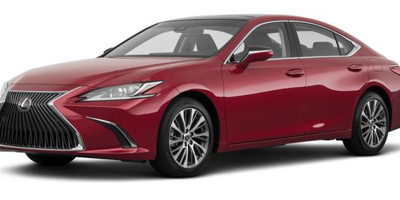 LEXUS ES 2020 58ADZ1B10LU074197 image