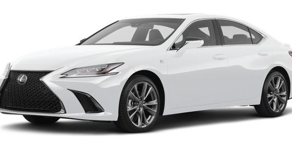 LEXUS ES 2020 58AGZ1B17LU054199 image