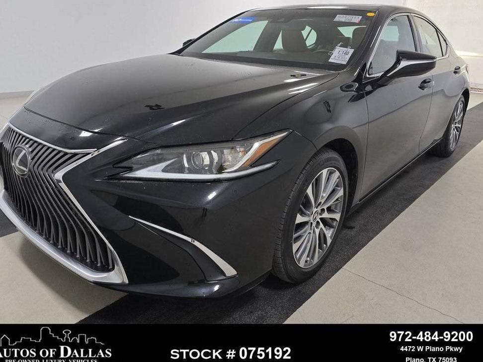 LEXUS ES 2020 58ADZ1B16LU075192 image