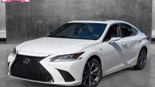 LEXUS ES 2020 58AGZ1B18LU078382 image