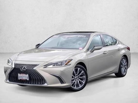 LEXUS ES 2020 58ADZ1B14LU064109 image LEXUS ES 2020 58ADZ1B14LU064109 image