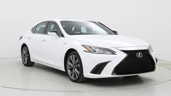 LEXUS ES 2020 58AGZ1B19LU073613 image