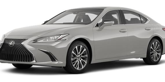 LEXUS ES 2020 58ADZ1B19LU080452 image