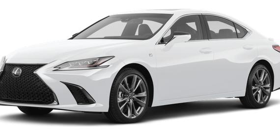 LEXUS ES 2020 58AGZ1B18LU078544 image