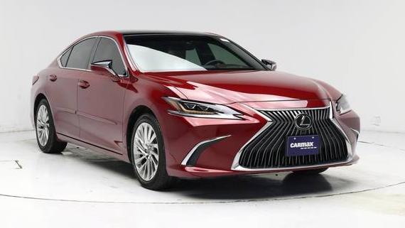 LEXUS ES 2020 58AFZ1B12LU061301 image