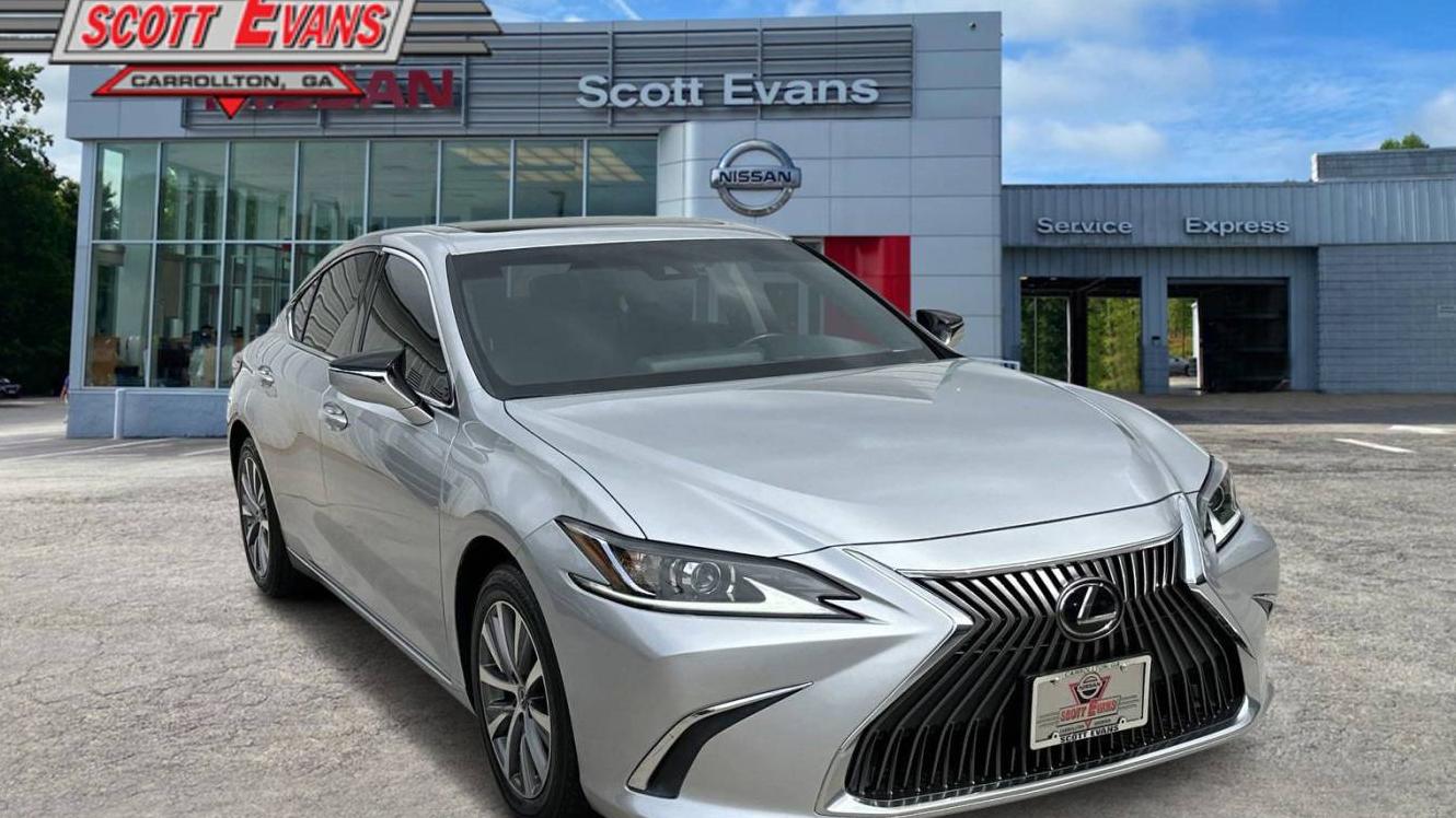 LEXUS ES 2020 58ACZ1B10LU077080 image