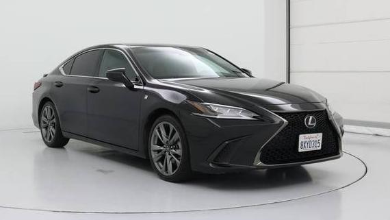 LEXUS ES 2020 58AGZ1B12LU076689 image