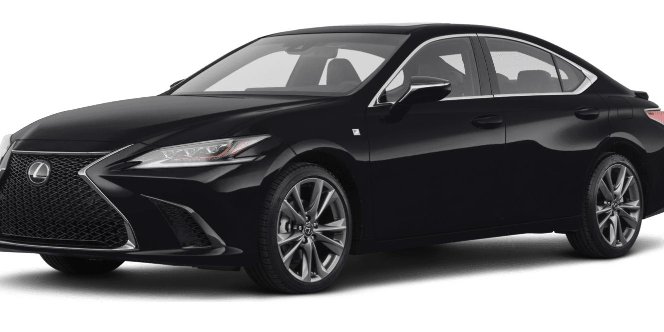 LEXUS ES 2020 58AGZ1B19LU053958 image