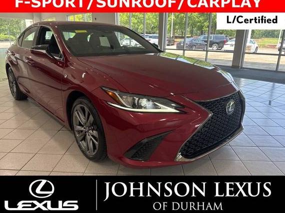 LEXUS ES 2020 58AGZ1B15LU066724 image