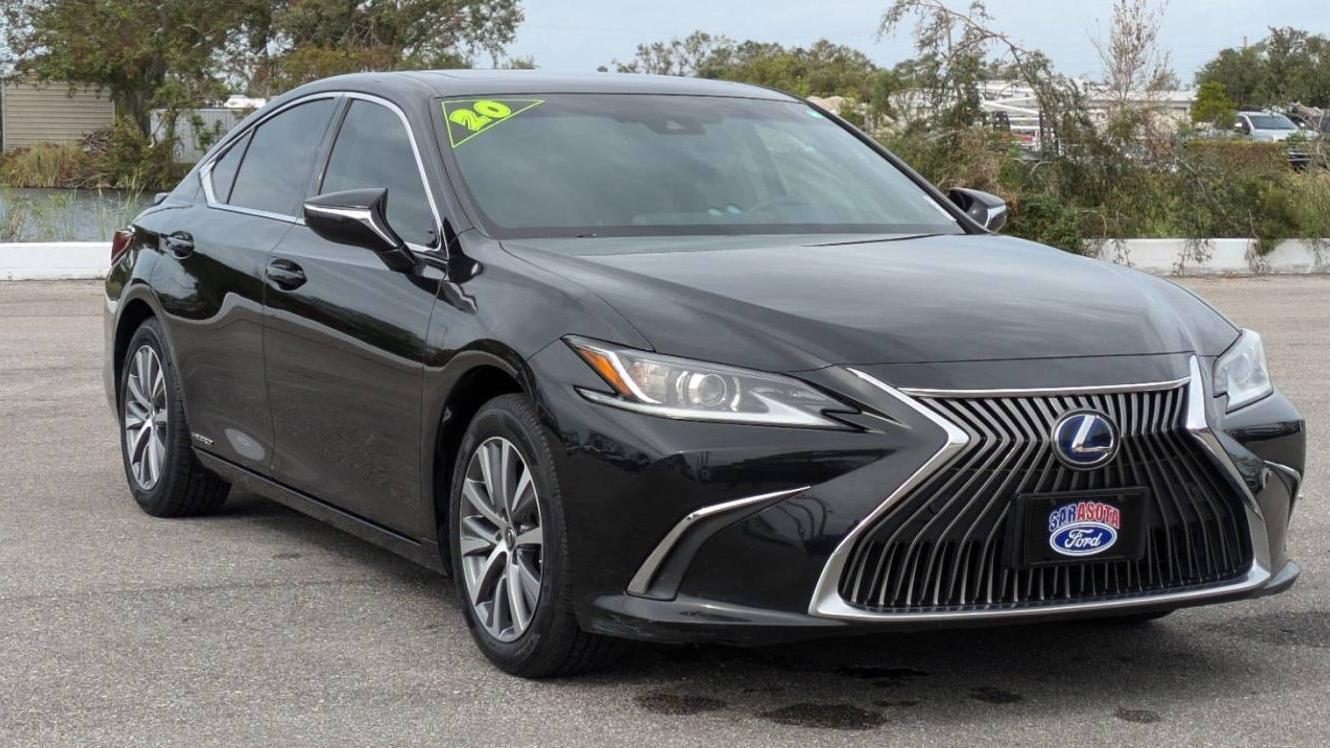 LEXUS ES 2020 58AD21B11LU009363 image