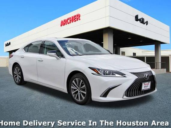 LEXUS ES 2020 58ADZ1B12LU078249 image LEXUS ES 2020 58ADZ1B12LU078249 image