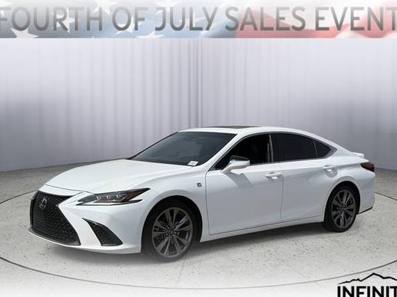 LEXUS ES 2020 58AGZ1B17LU059399 image