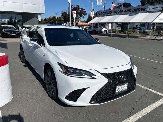 LEXUS ES 2020 58AGZ1B15LU070689 image LEXUS ES 2020 58AGZ1B15LU070689 image