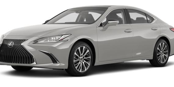 LEXUS ES 2020 58ADZ1B17LU051435 image