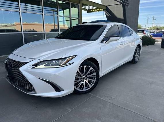 LEXUS ES 2020 58AD21B13LU006092 image LEXUS ES 2020 58AD21B13LU006092 image