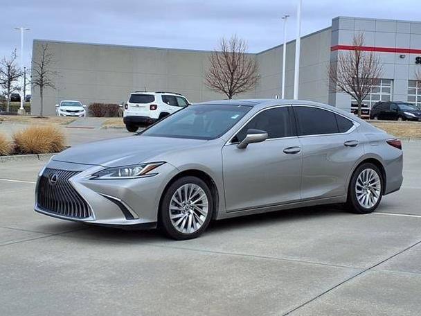 LEXUS ES 2020 58AEZ1B11LU053265 image