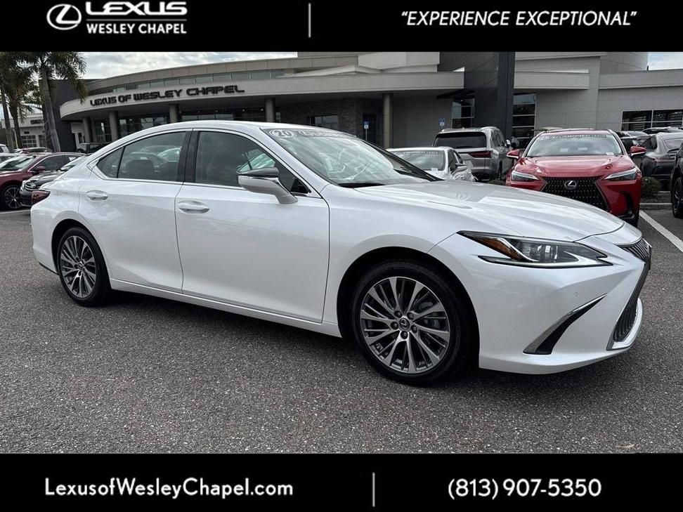 LEXUS ES 2020 58ADZ1B16LU076004 image