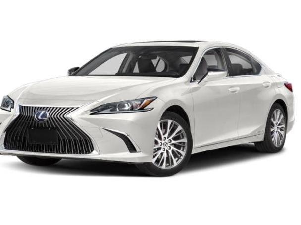 LEXUS ES 2020 58AD21B14LU011320 image