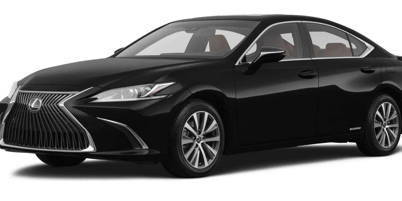 LEXUS ES 2020 58AD21B11LU004731 image