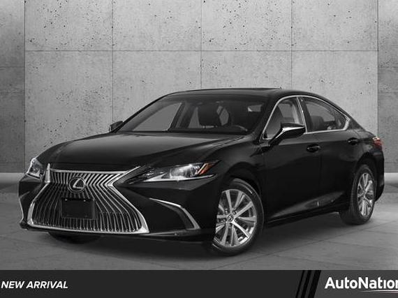 LEXUS ES 2020 58AEZ1B11LU057896 image