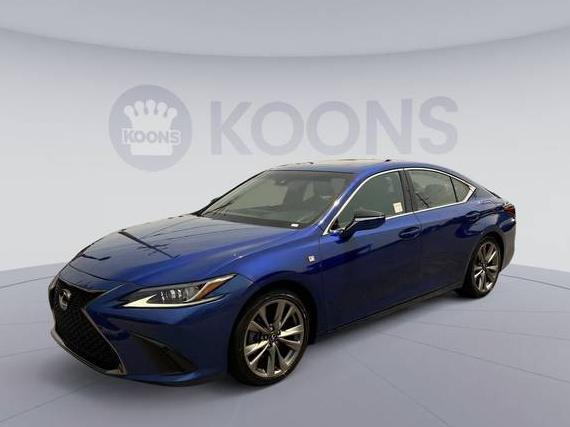 LEXUS ES 2020 58AGZ1B1XLU067769 image