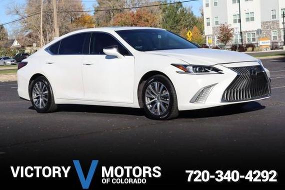 LEXUS ES 2020 58ACZ1B18LU067638 image LEXUS ES 2020 58ACZ1B18LU067638 image