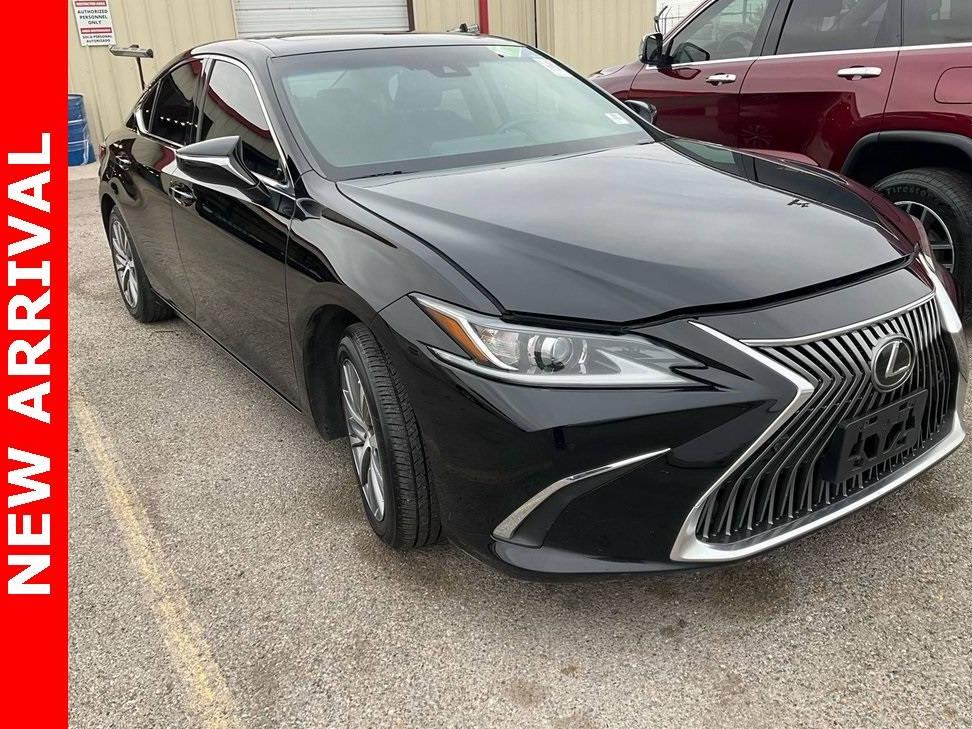 LEXUS ES 2020 58ADZ1B19LU075378 image