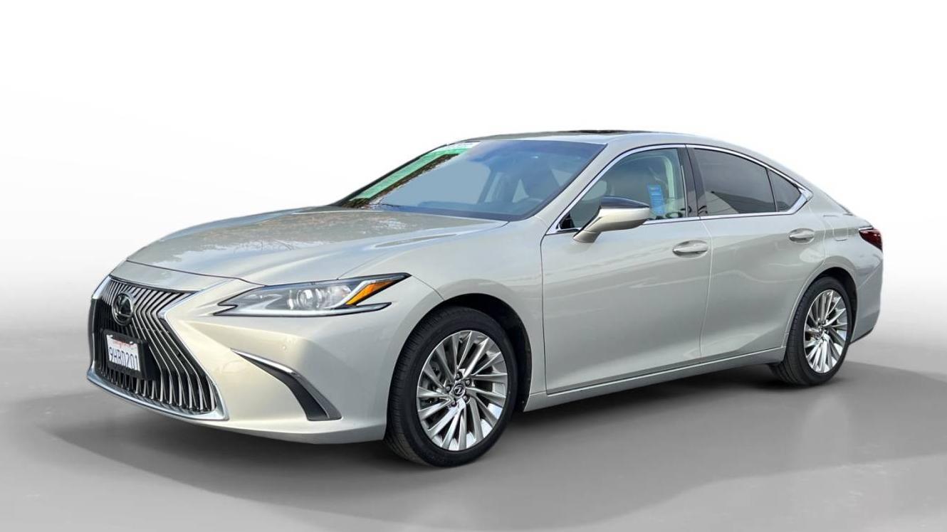 LEXUS ES 2020 58AEZ1B19LU057077 image