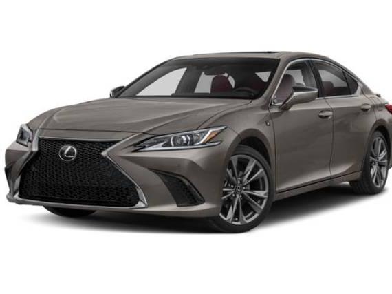 LEXUS ES 2020 58AGZ1B17LU064103 image