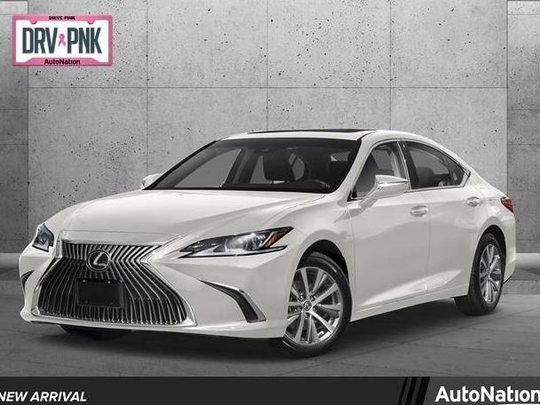 LEXUS ES 2020 58ADZ1B17LU066890 image