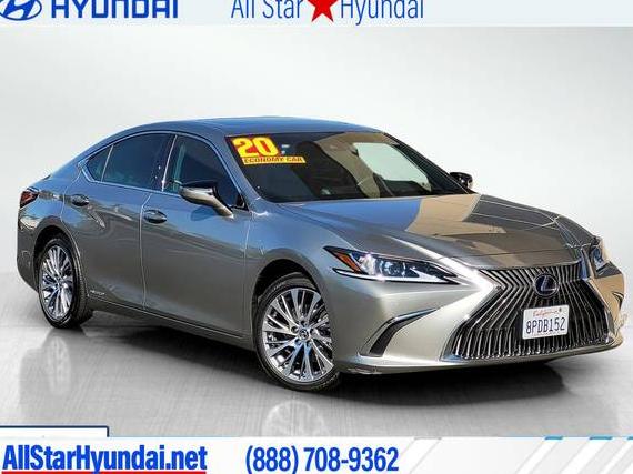 LEXUS ES 2020 58AD21B12LU008237 image LEXUS ES 2020 58AD21B12LU008237 image