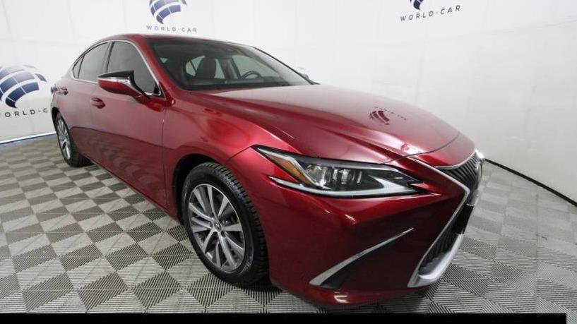 LEXUS ES 2020 58ADZ1B17LU074035 image