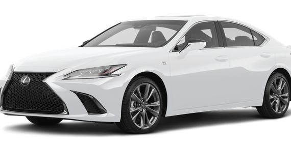LEXUS ES 2020 58AGZ1B13LU053650 image