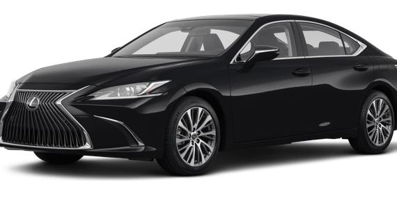 LEXUS ES 2020 58ADZ1B15LU078844 image