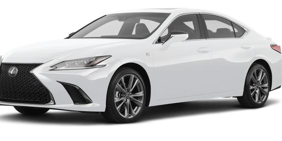 LEXUS ES 2020 58AGZ1B10LU072172 image