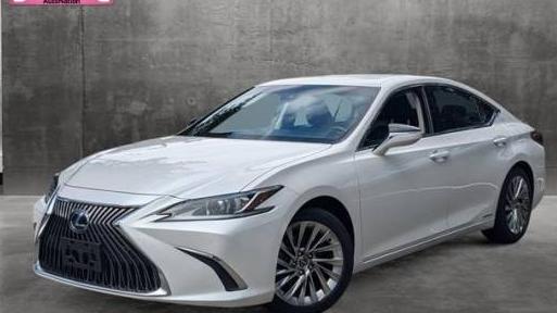 LEXUS ES 2020 58AE21B16LU008729 image