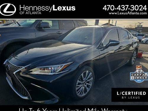 LEXUS ES 2020 58AD21B17LU009173 image