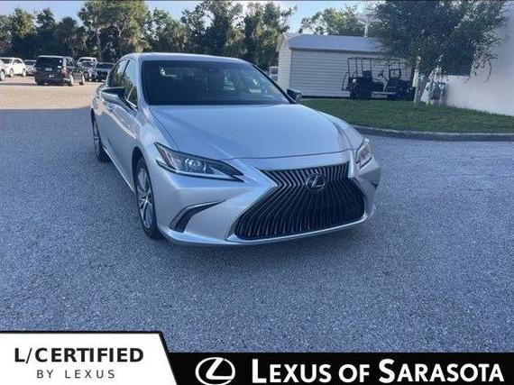 LEXUS ES 2020 58ACZ1B1XLU067317 image
