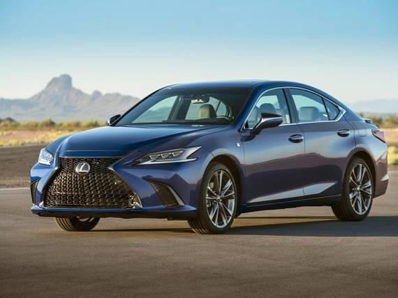 LEXUS ES 2020 58ADZ1B16LU066170 image