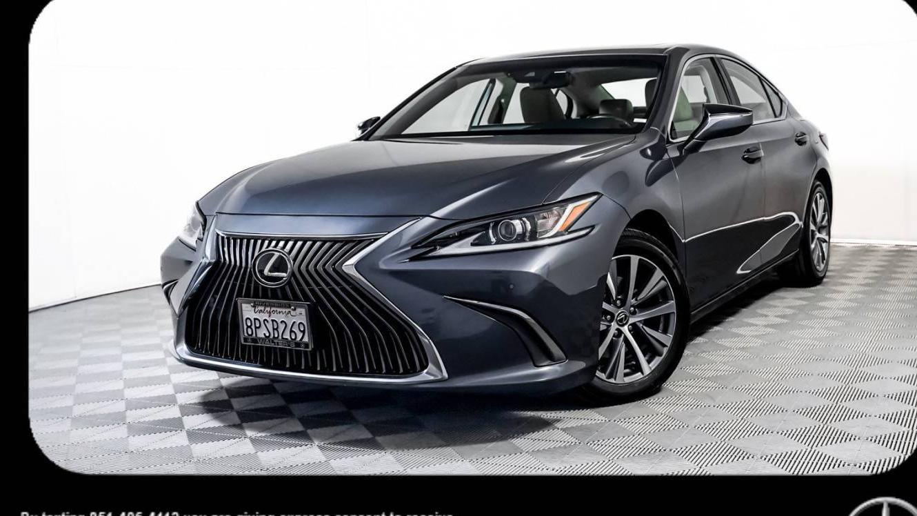 LEXUS ES 2020 58ADZ1B16LU054276 image