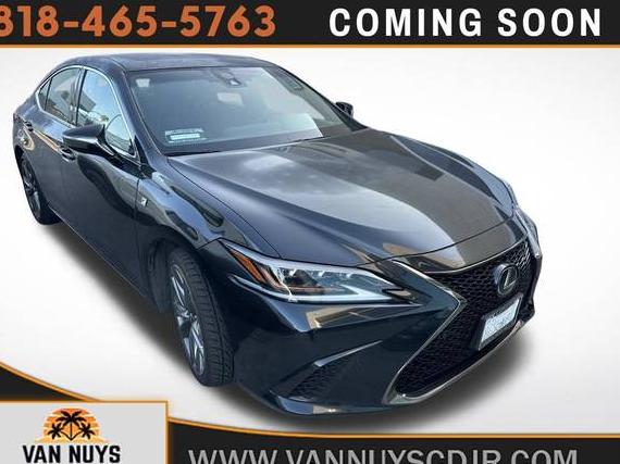 LEXUS ES 2020 58AGZ1B10LU081177 image