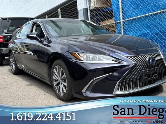 LEXUS ES 2020 58AD21B15LU005395 image