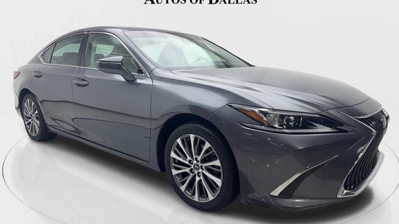 LEXUS ES 2020 58ADZ1B19LU063876 image