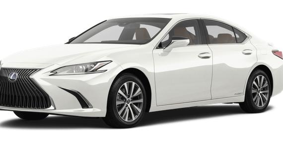 LEXUS ES 2020 58AD21B13LU005119 image