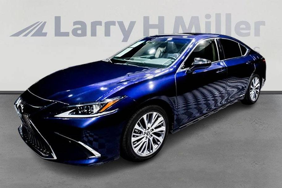 LEXUS ES 2020 58AD21B17LU006628 image