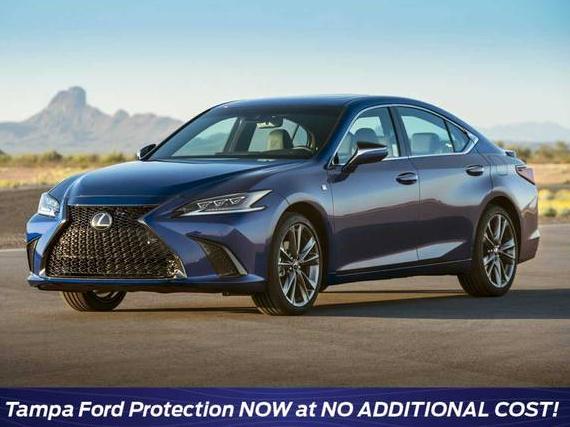 LEXUS ES 2020 58AGZ1B13LU052305 image