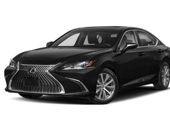 LEXUS ES 2020 58ADZ1B14LU052851 image